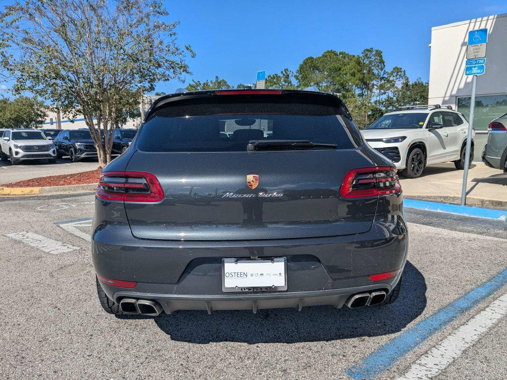 Used 2017 Porsche Macan Turbo AWD/4WD image 5