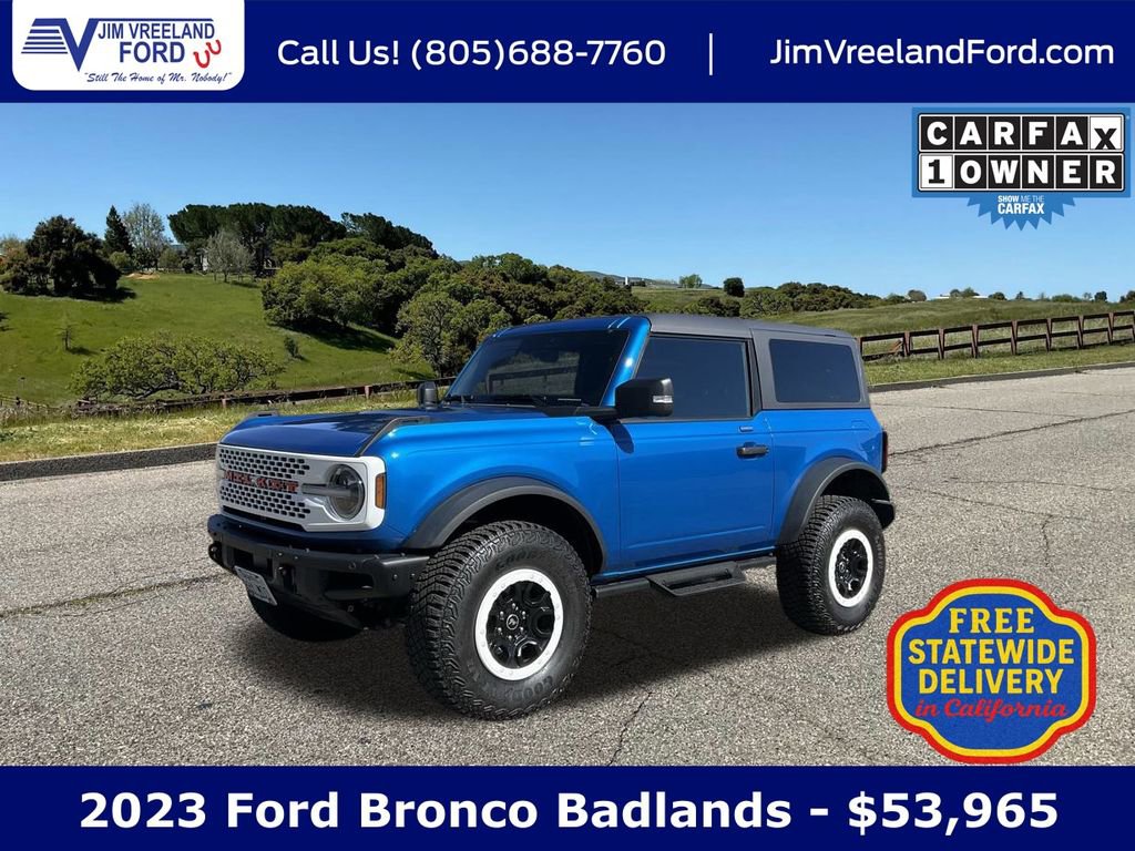 Used 2023 Ford Bronco Badlands image 1
