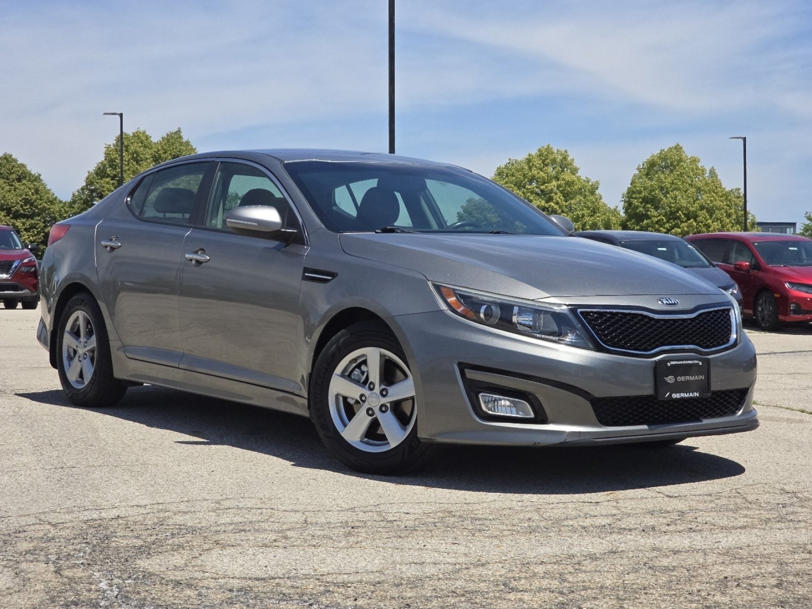 Used 2015 Kia Optima LX w/ LX Convenience Plus Package FWD image 2