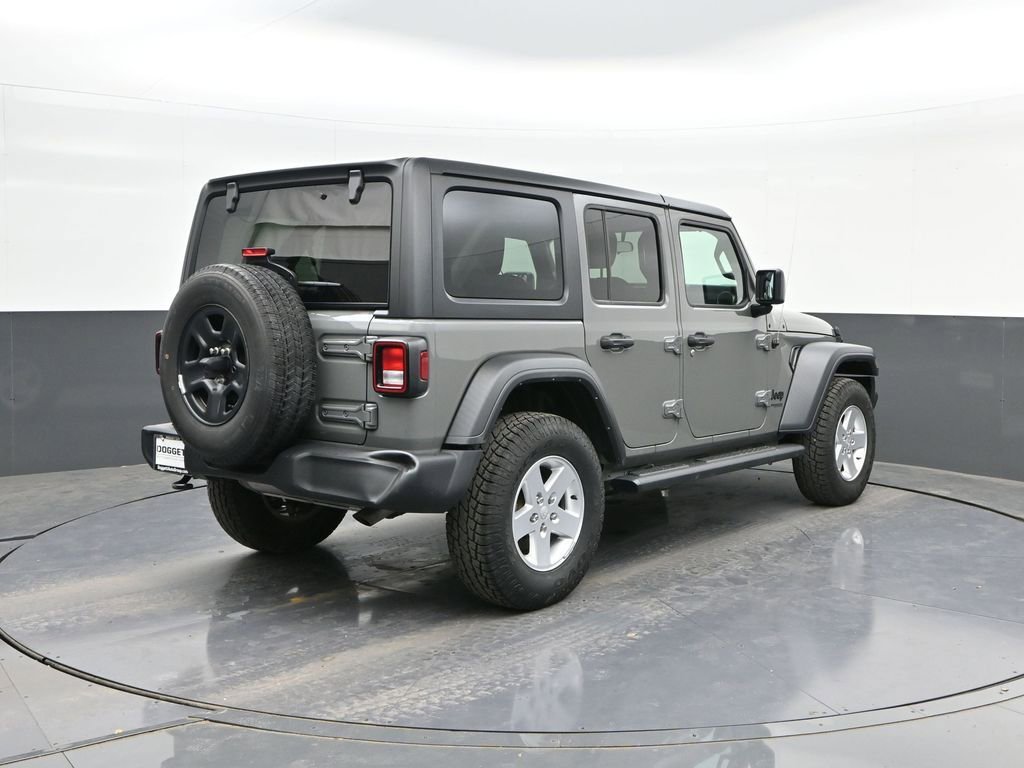 Used 2022 Jeep Wrangler Unlimited Sport AWD/4WD image 10