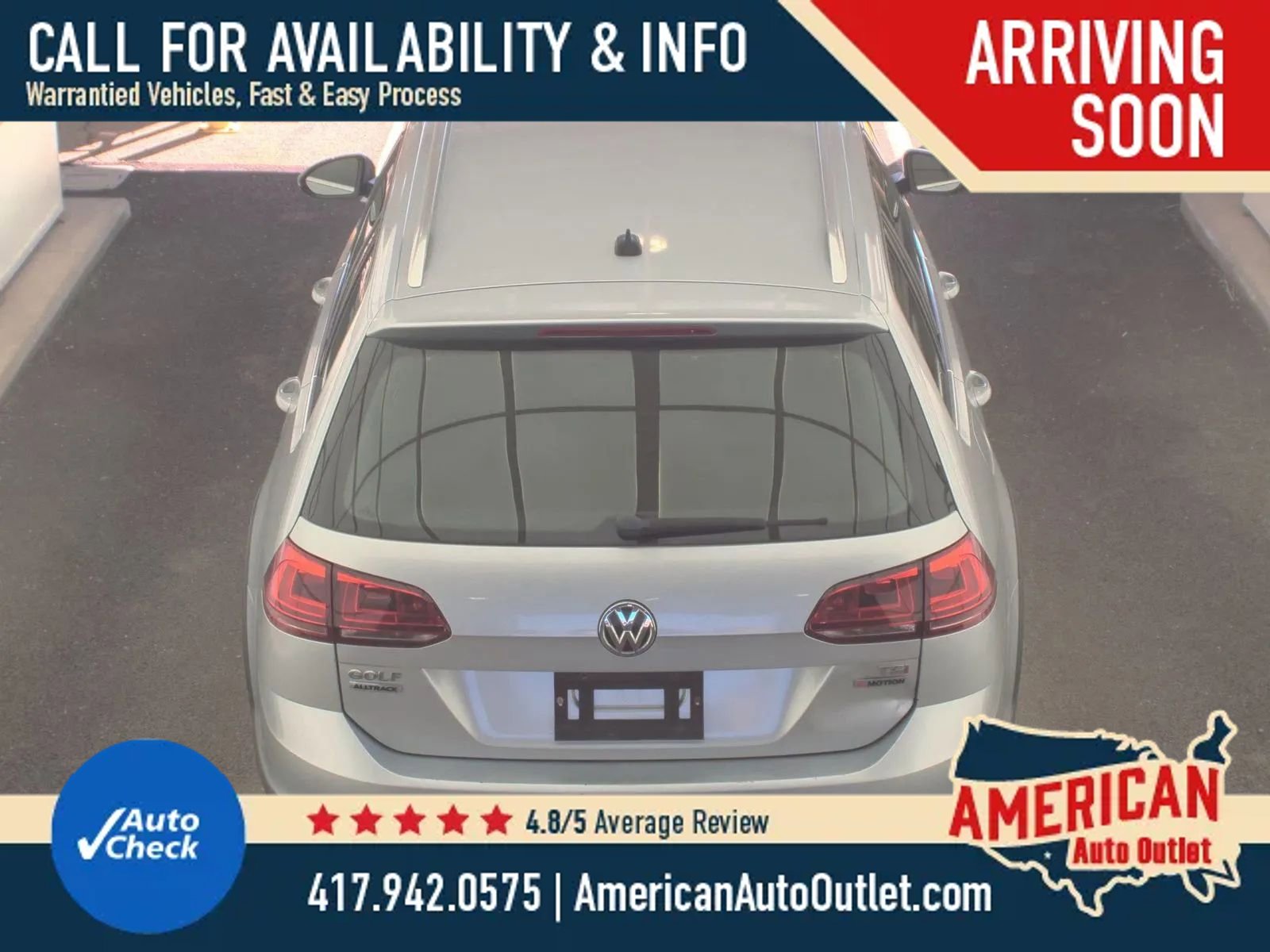 Used 2017 Volkswagen Golf Alltrack S AWD/4WD image 4