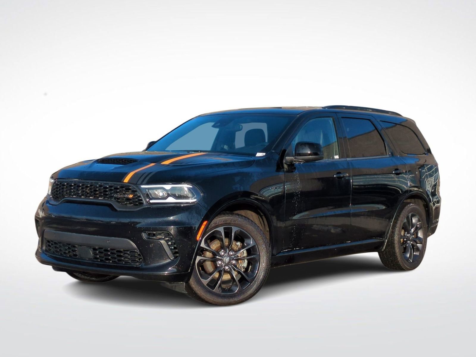 Used 2023 Dodge Durango R/T w/ Hemi Orange Plus Package image 1