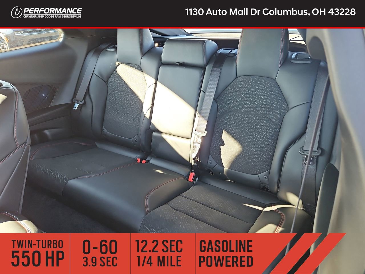 New 2026 Dodge Charger Scat Pack w/ Blacktop Package AWD/4WD image 14
