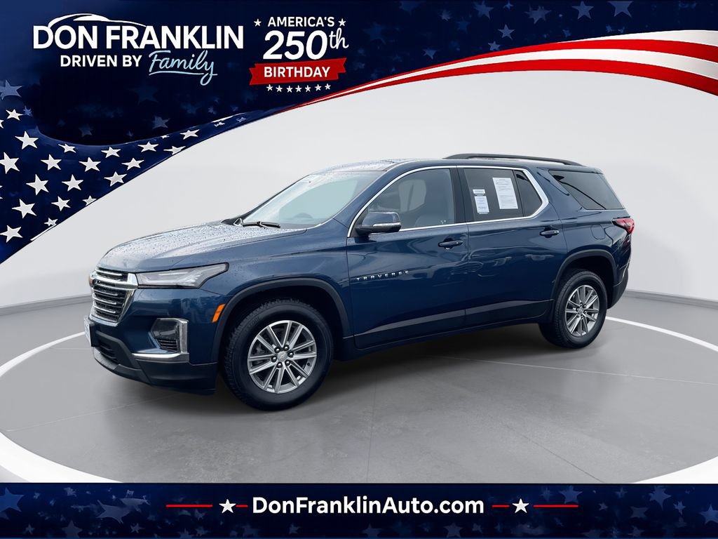 Used 2023 Chevrolet Traverse LT AWD/4WD image 1