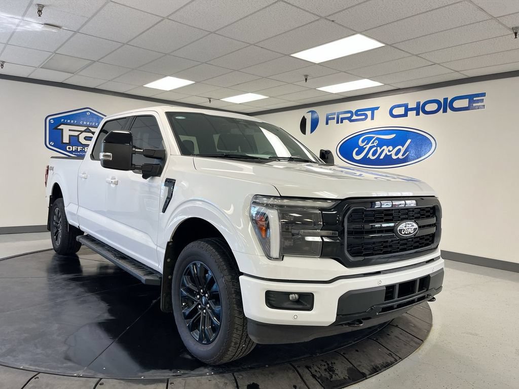 Used 2025 Ford F150 Lariat AWD/4WD image 16