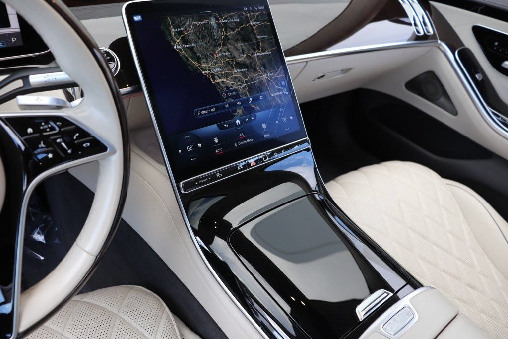 Used 2022 Mercedes-Benz S 580 4MATIC Sedan w/ Warmth & Comfort Package image 59
