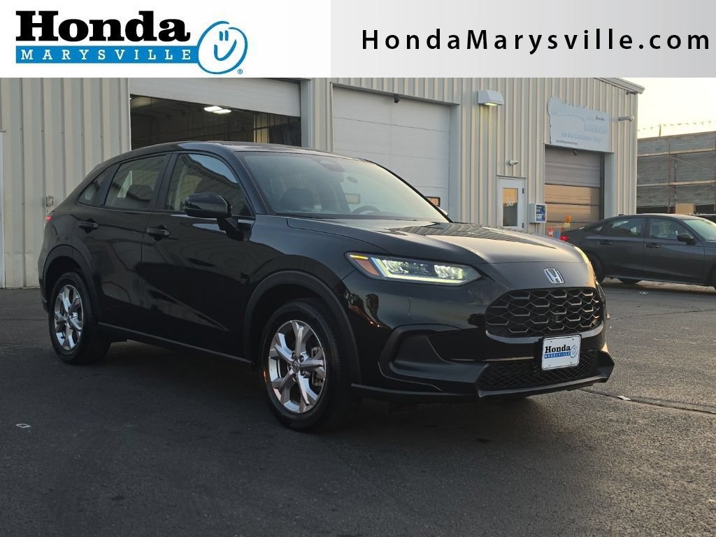Used 2025 Honda HR-V LX video 1