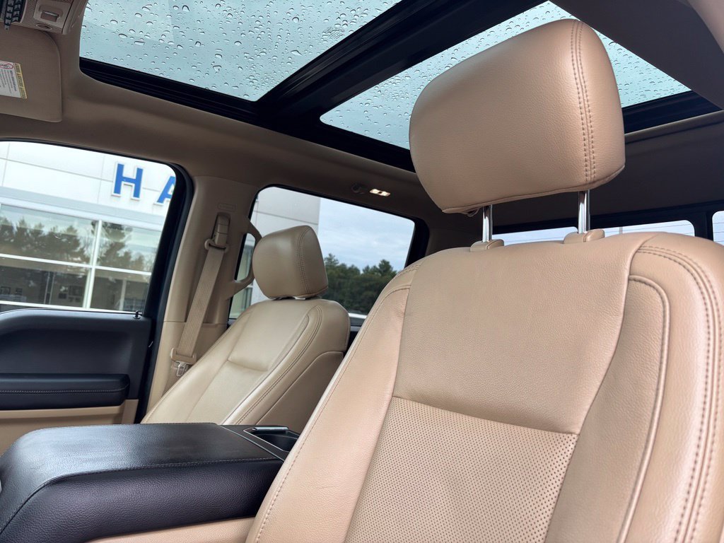 Used 2019 Ford F350 Lariat w/ Lariat Ultimate Package AWD/4WD image 15