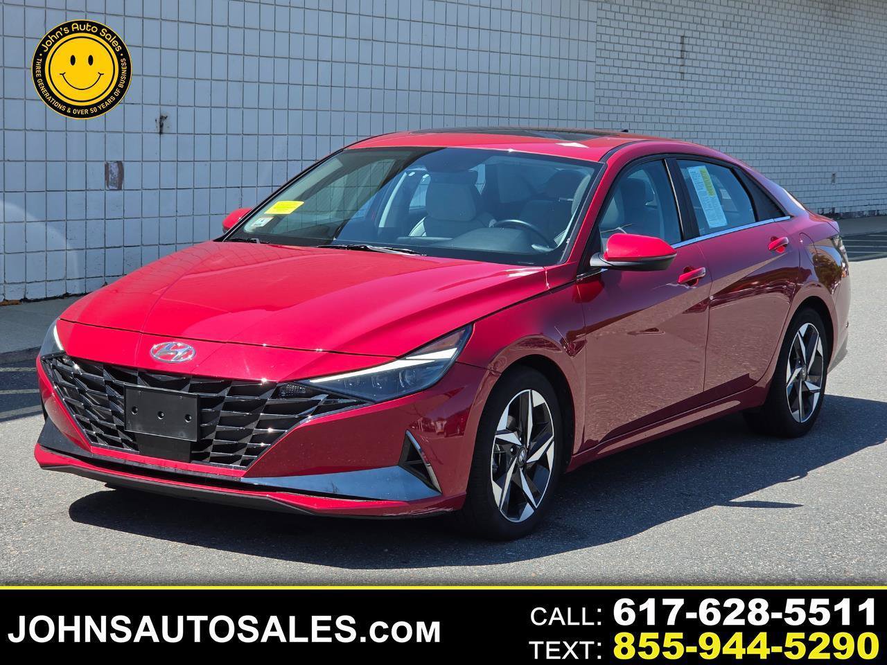 Used 2022 Hyundai Elantra Limited FWD image 1