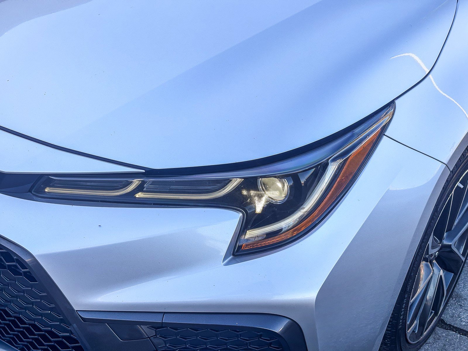 Certified 2021 Toyota Corolla SE w/ Carpet Mat Package (TMS) image 9