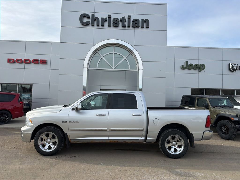 Used 2010 Dodge Ram 1500 Truck Laramie w/ Chrome Accents Group