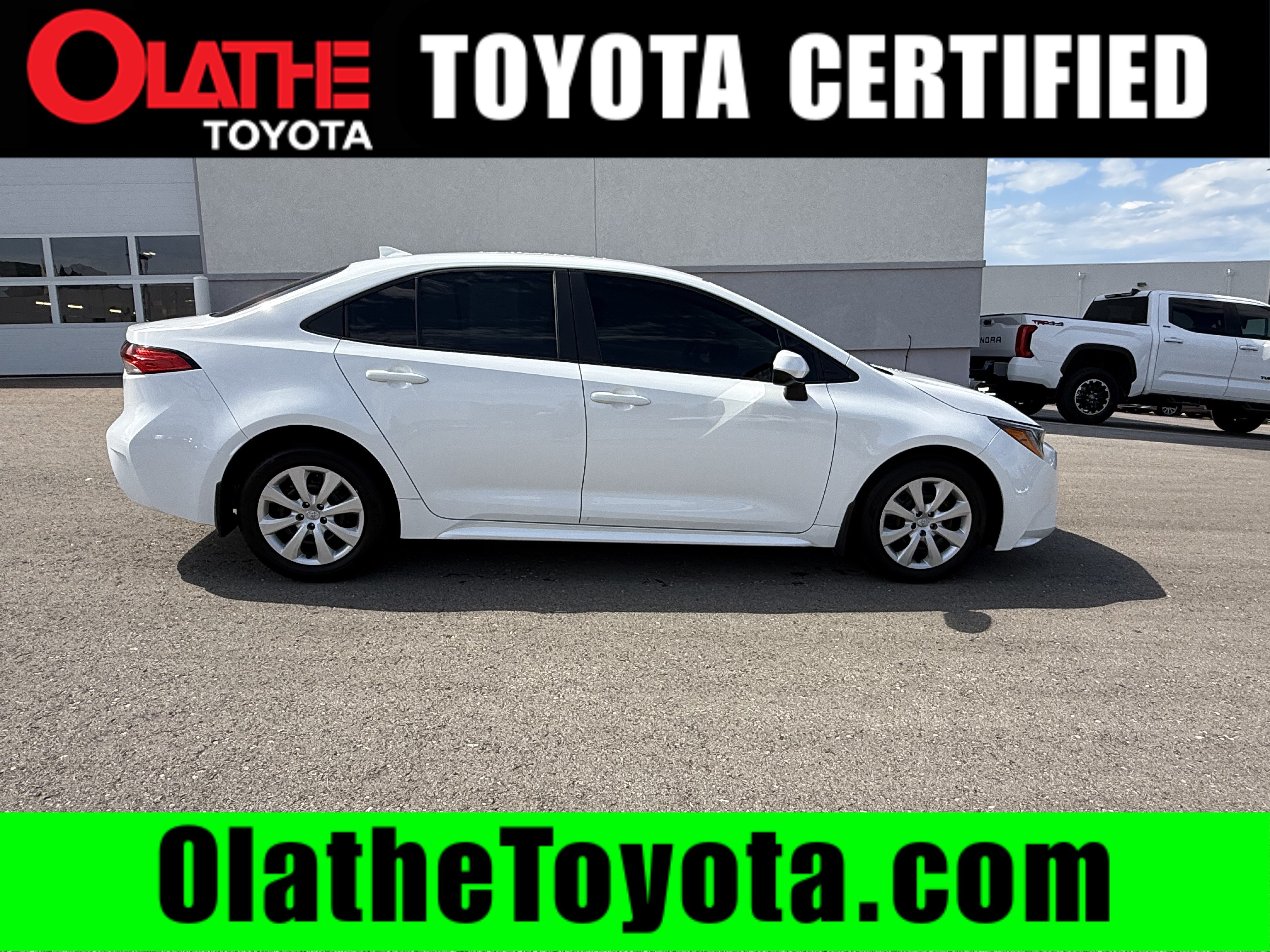 Certified 2024 Toyota Corolla LE FWD image 1