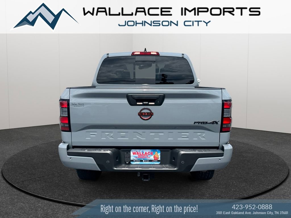 Used 2024 Nissan Frontier PRO-4X w/ Pro Convenience Package AWD/4WD image 4