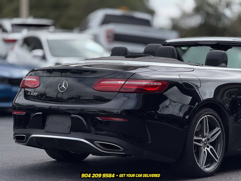 Used 2018 Mercedes-Benz E 400 Cabriolet image 7