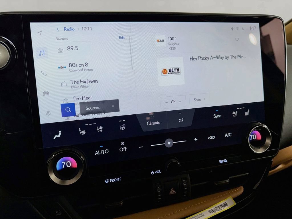New 2026 Lexus NX 350 AWD w/ Accessory Package (Z1) image 11