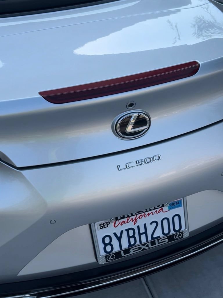 Used 2021 Lexus LC 500 Convertible w/ Touring Package RWD image 4