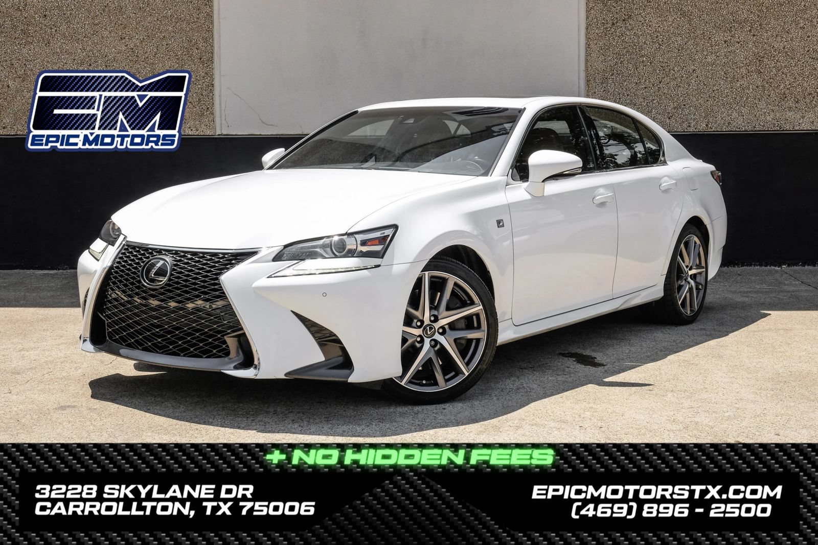 Used 2018 Lexus GS 350 F Sport RWD video 1