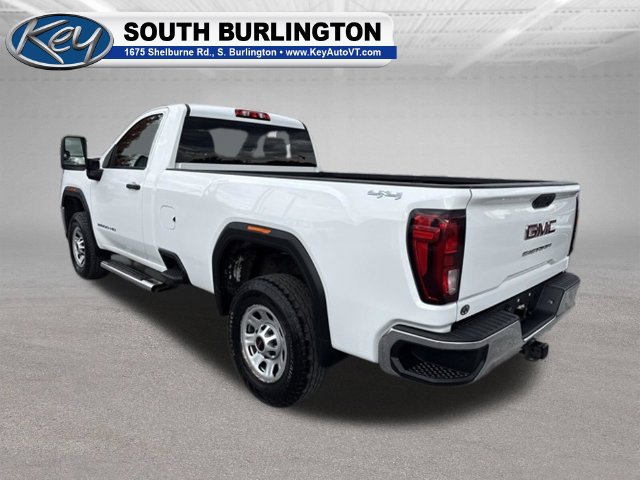 Used 2022 GMC Sierra 2500 Pro w/ Convenience Package AWD/4WD image 4