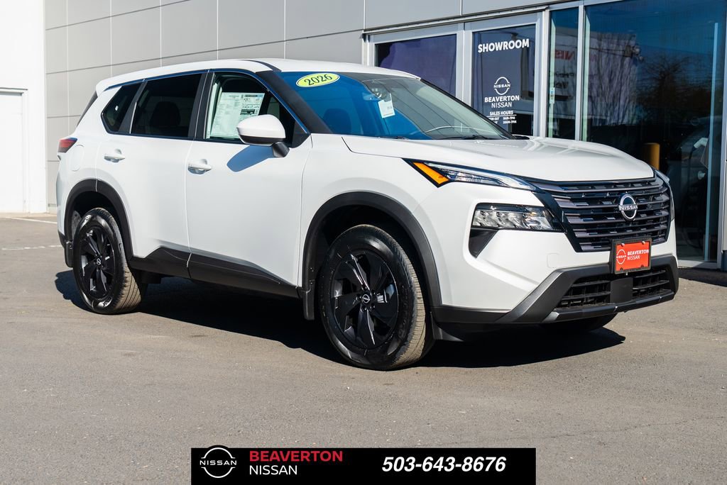 New 2026 Nissan Rogue SV