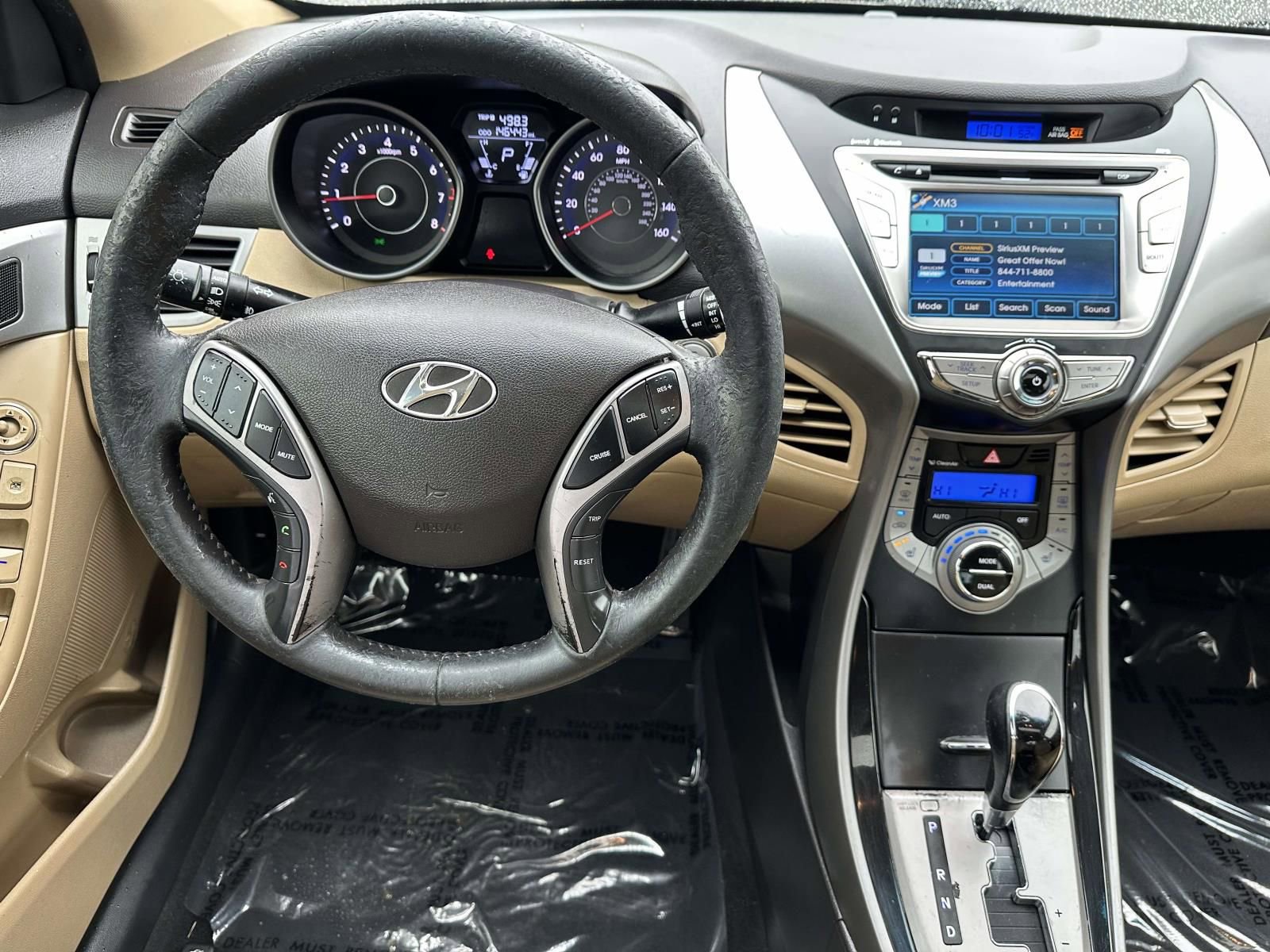 Used 2013 Hyundai Elantra Limited w/ Technology Pkg FWD image 8