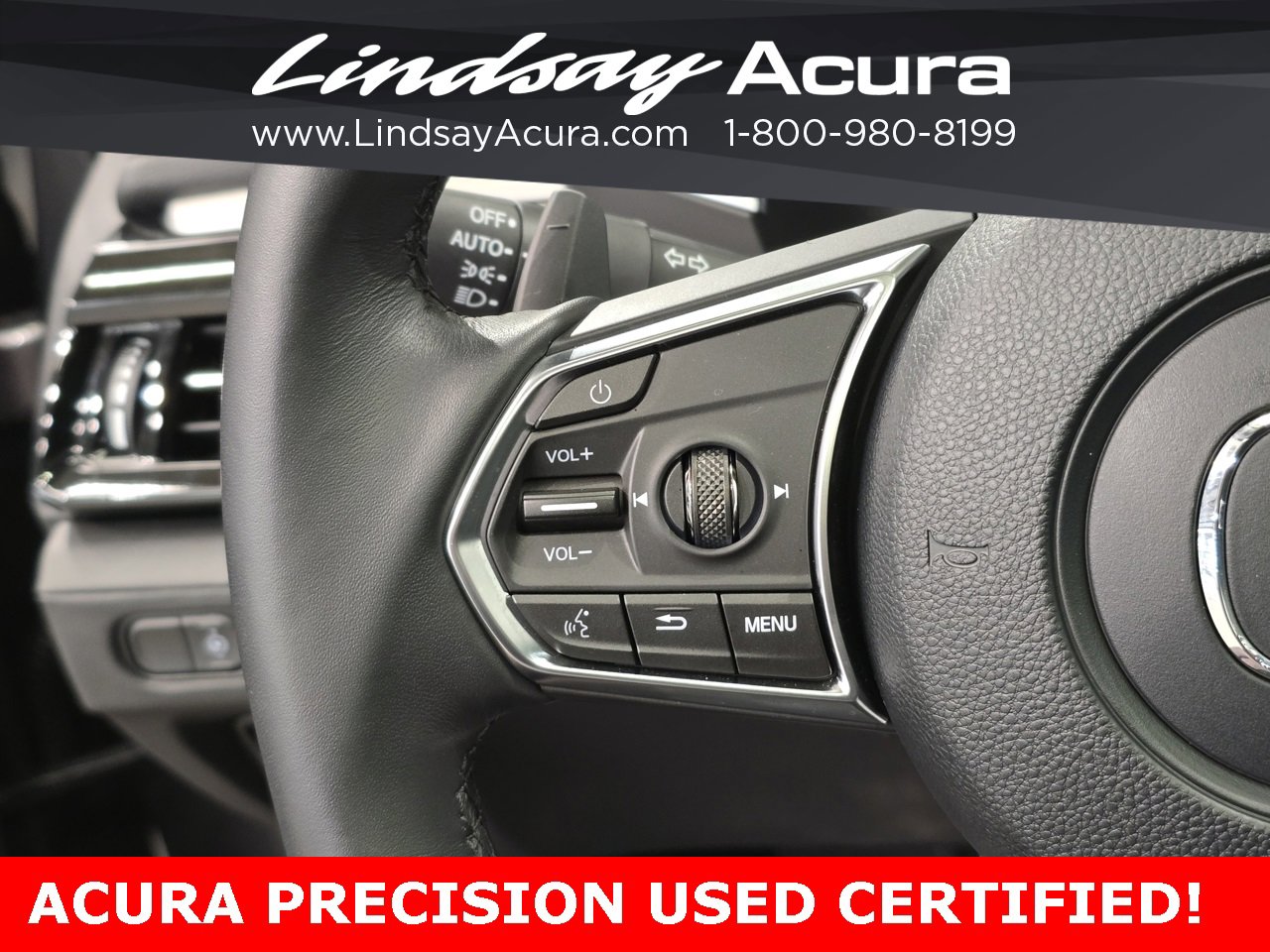 Certified 2025 Acura MDX SH-AWD image 16