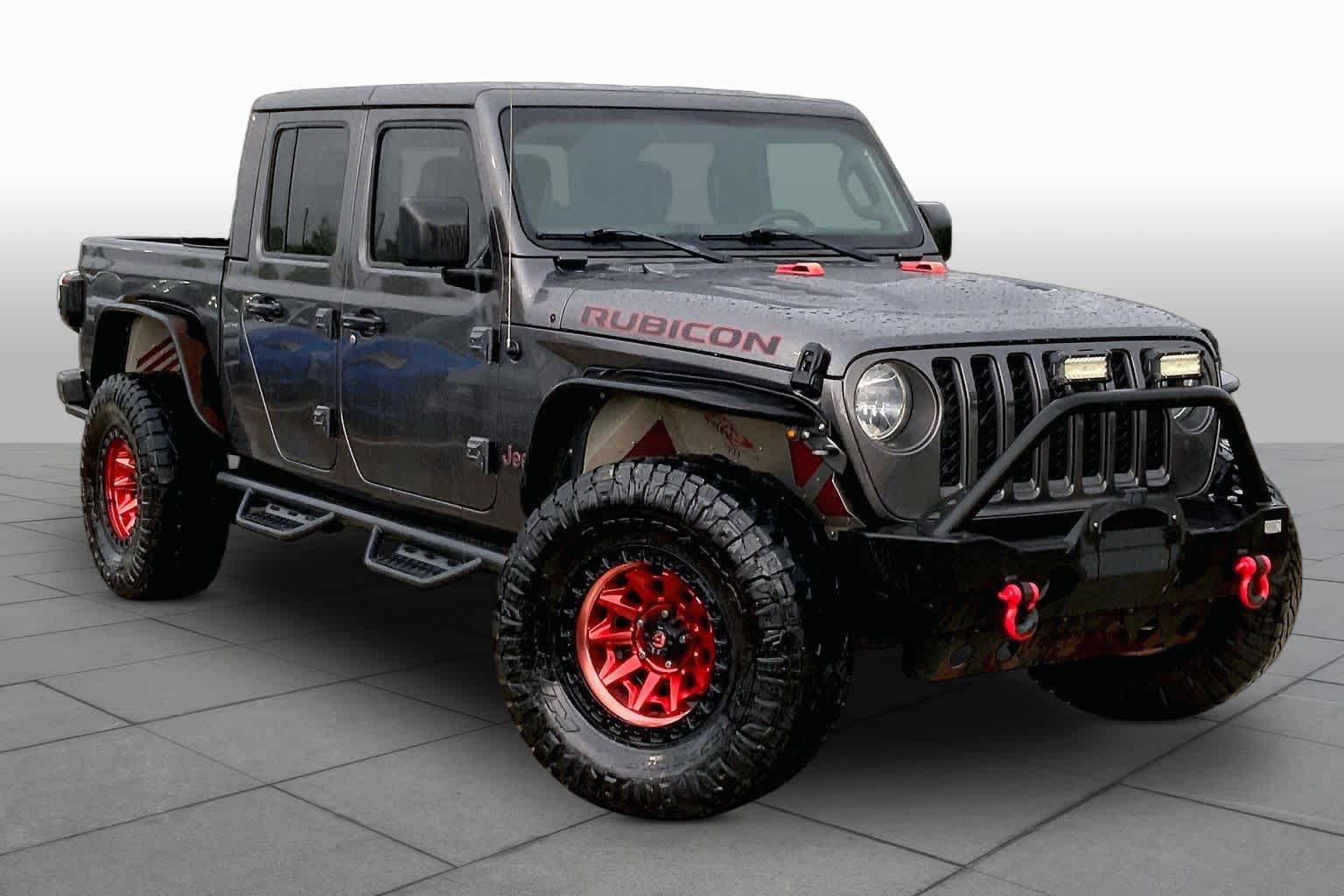 Used 2021 Jeep Gladiator Rubicon w/ Cold Weather Group AWD/4WD image 3