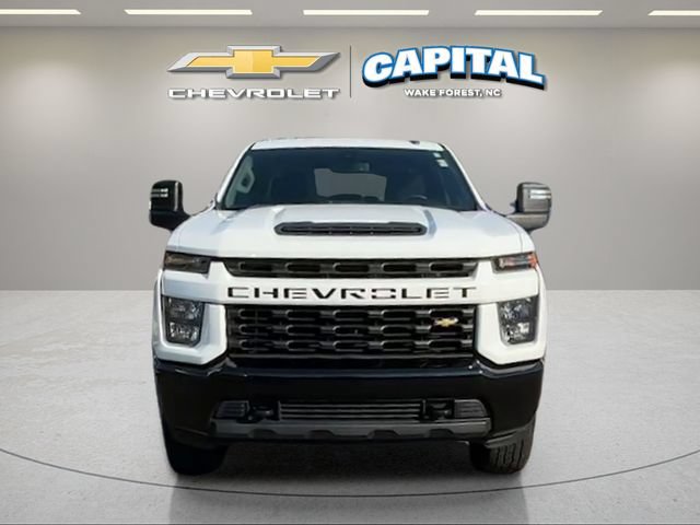 Used 2022 Chevrolet Silverado 2500 Custom w/ Custom Value Package AWD/4WD image 10
