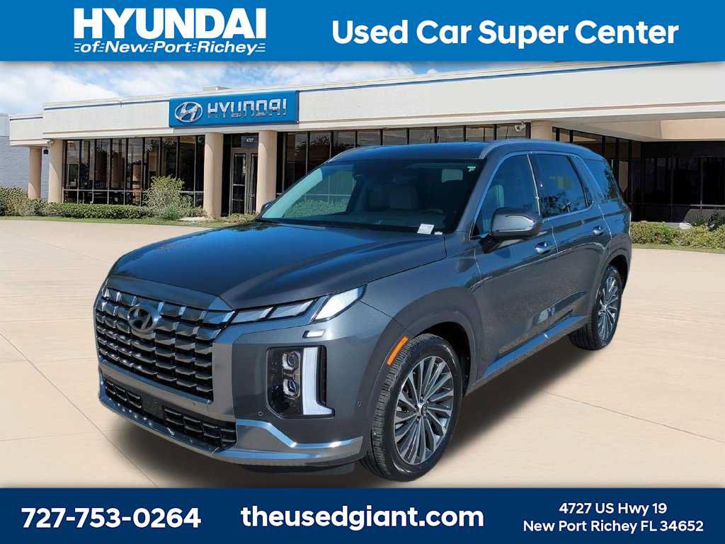 Used 2025 Hyundai Palisade Calligraphy