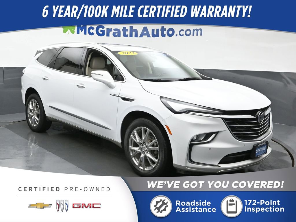 Certified 2023 Buick Enclave Essence w/ Experience Buick Package video 1