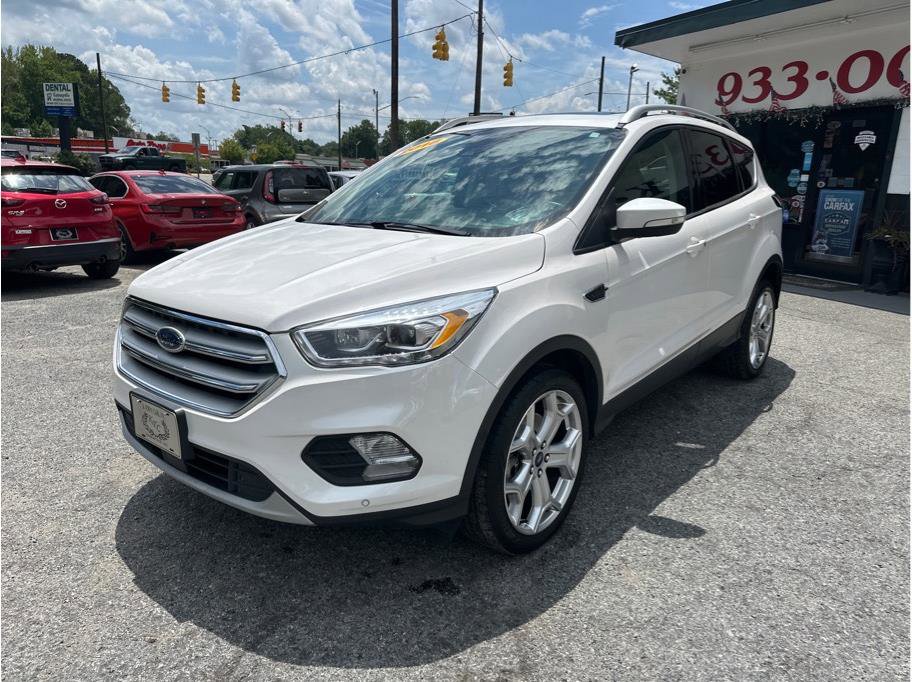 Used 2018 Ford Escape Titanium w/ Ford Safe & Smart Package image 3