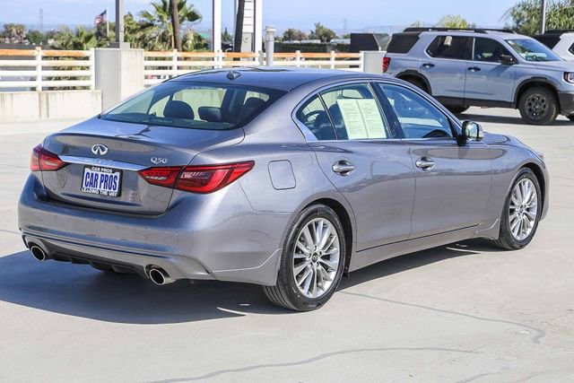 Used 2023 INFINITI Q50 Luxe w/ Cargo Package RWD image 10