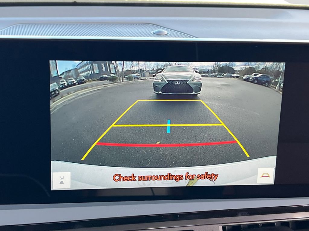 New 2025 Lexus ES 350 w/ Premium Package image 18