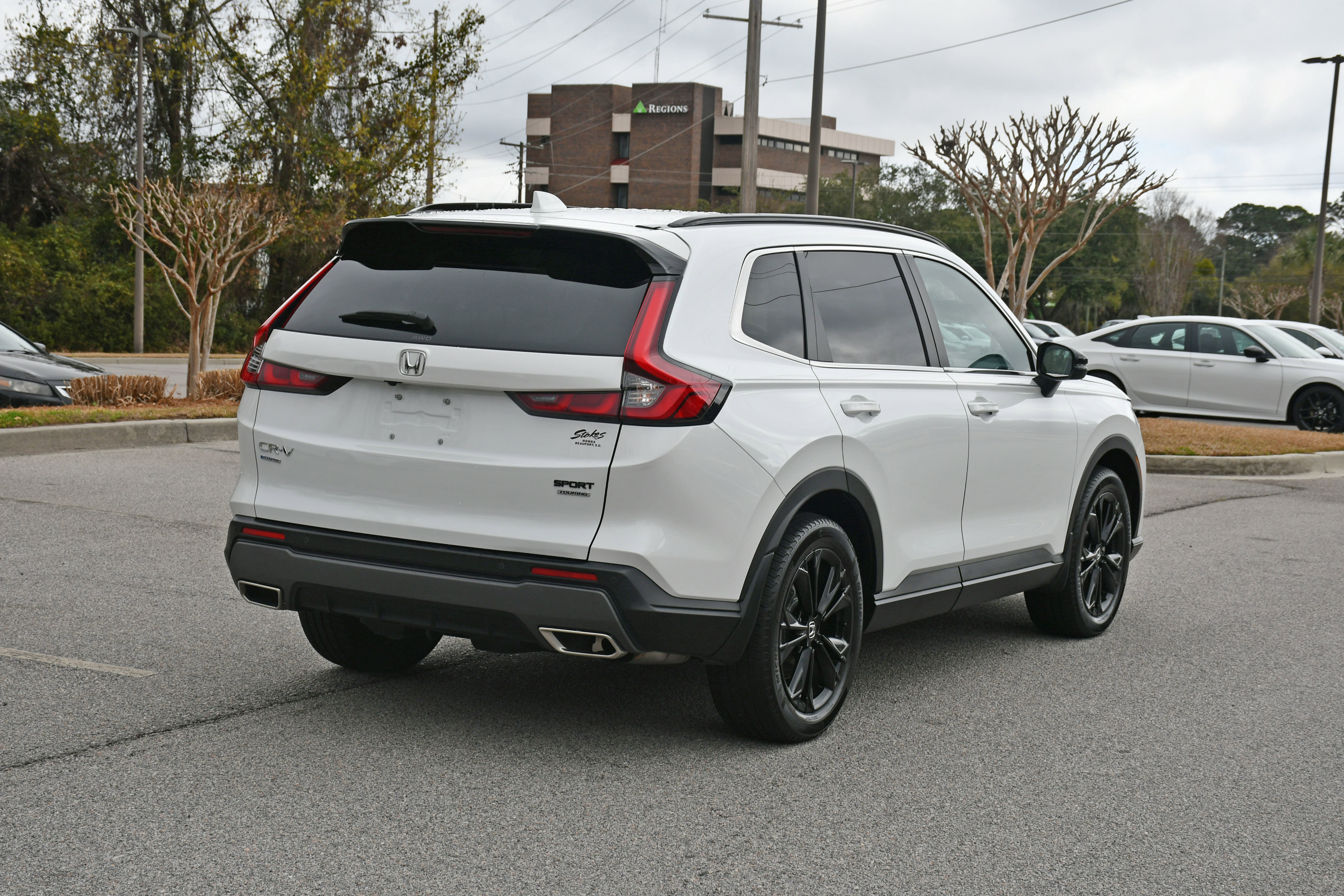 Certified 2024 Honda CR-V Sport Touring image 4
