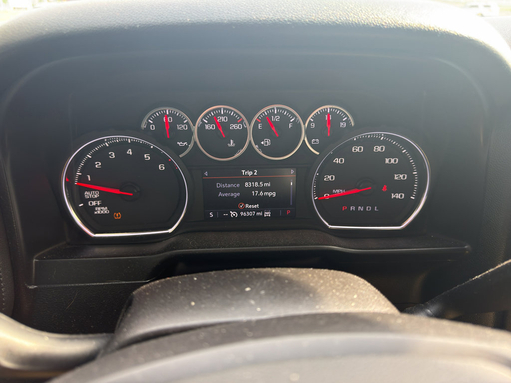 Used 2019 Chevrolet Silverado 1500 LT Trail Boss w/ Convenience Package AWD/4WD image 14