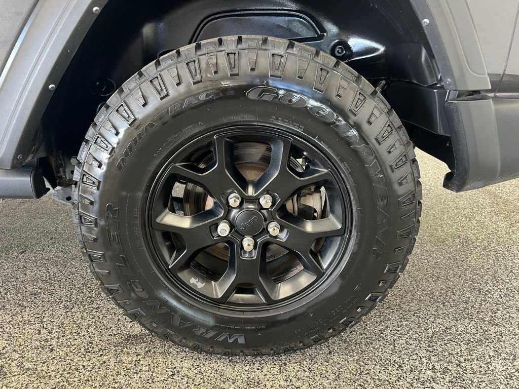 Used 2022 Jeep Wrangler Willys image 22