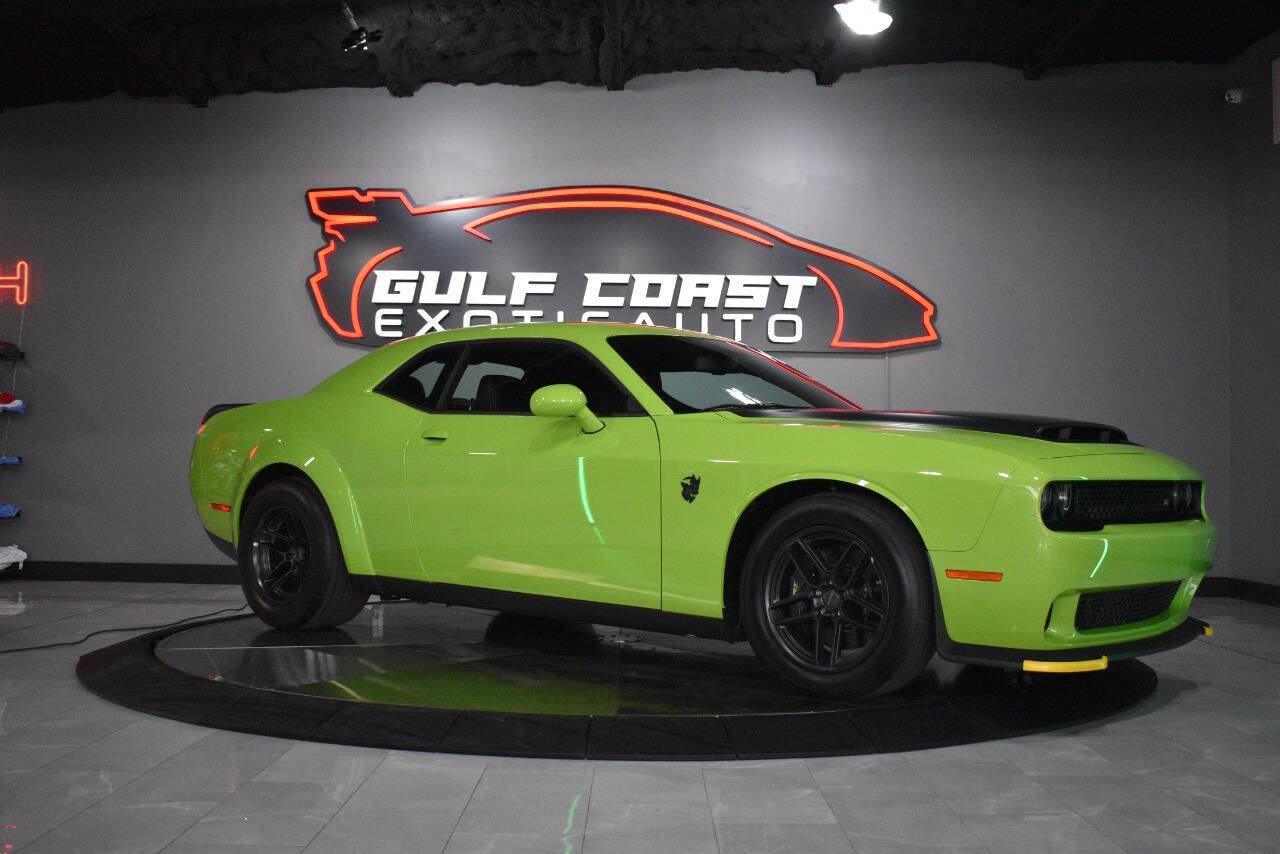 Used 2023 Dodge Challenger SRT Hellcat Redeye RWD image 11