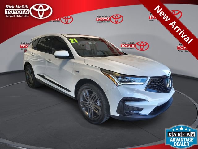 Used 2021 Acura RDX A-Spec