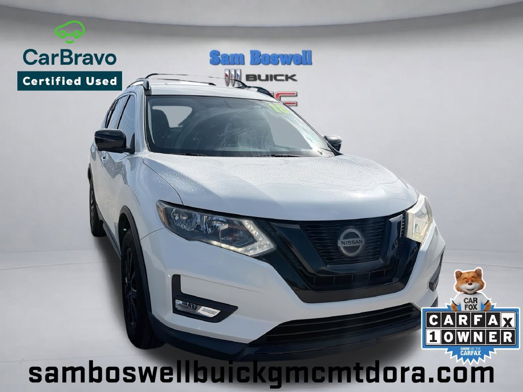 Used 2018 Nissan Rogue SV w/ Premium Package