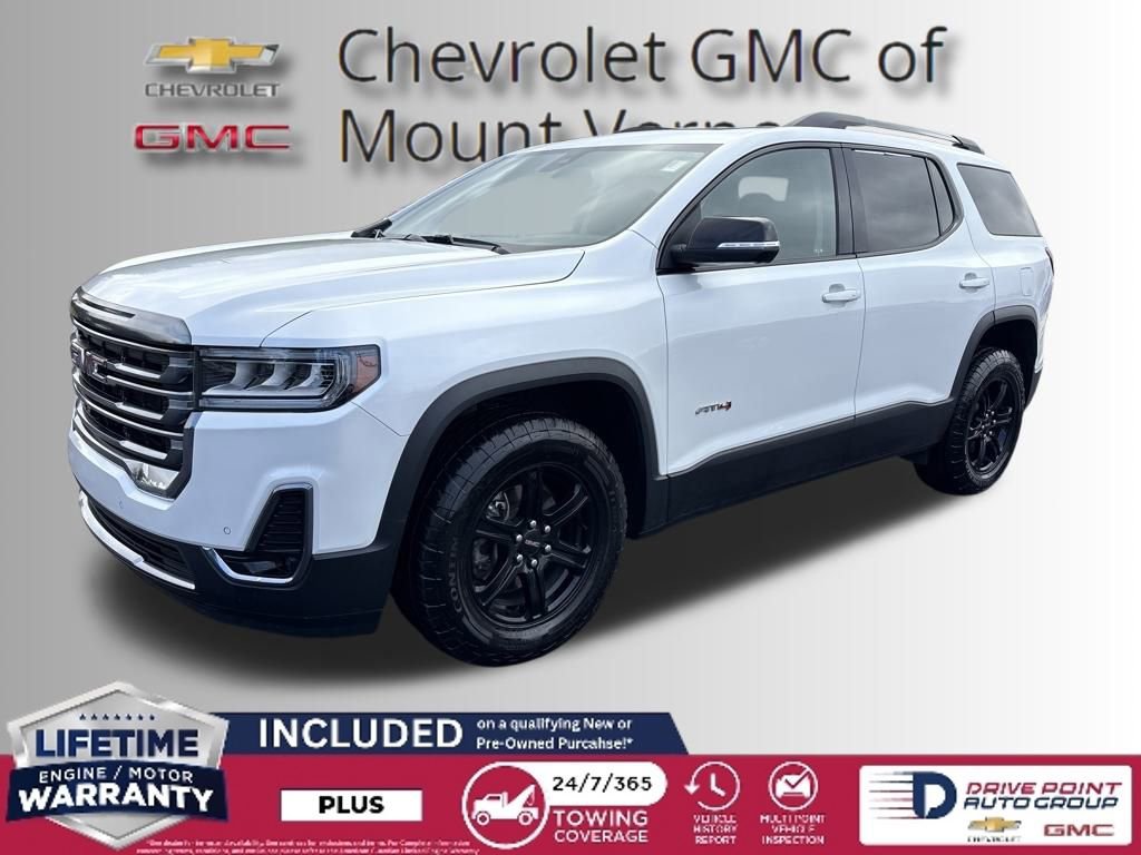 Used 2023 GMC Acadia AT4 w/ Technology Package