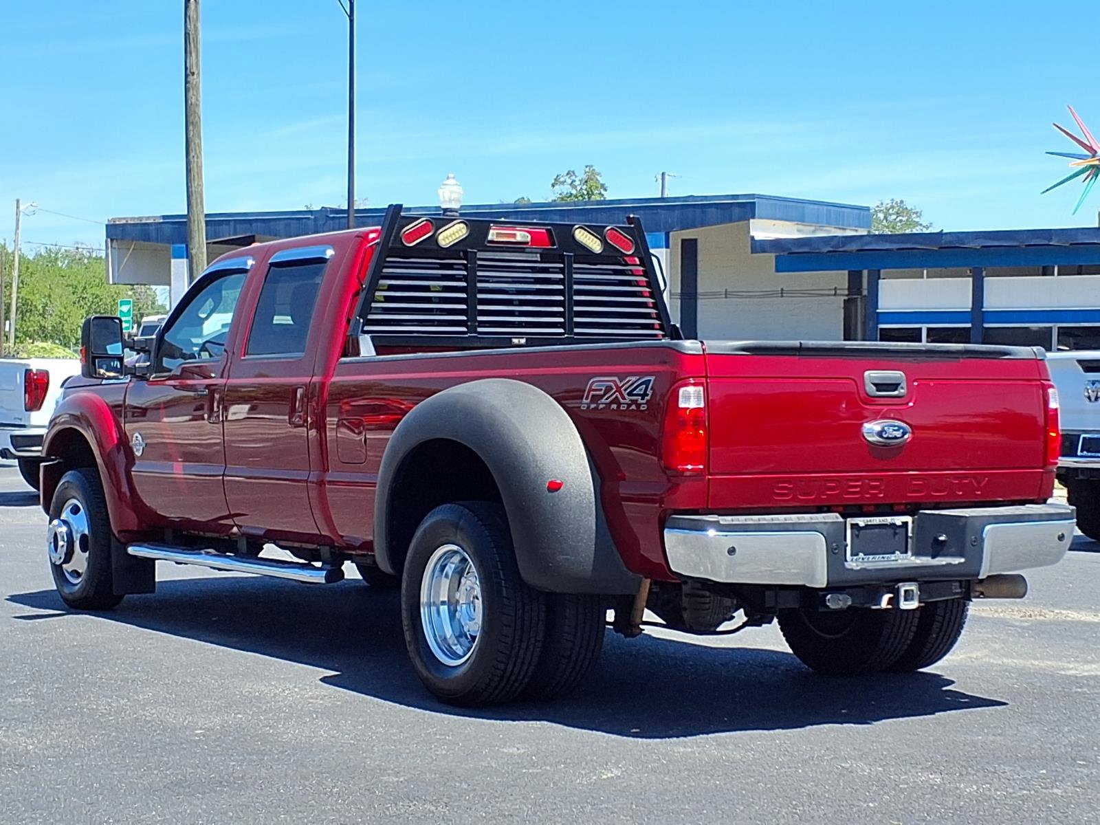 Used 2016 Ford F350 Lariat w/ Lariat Ultimate Package image 4