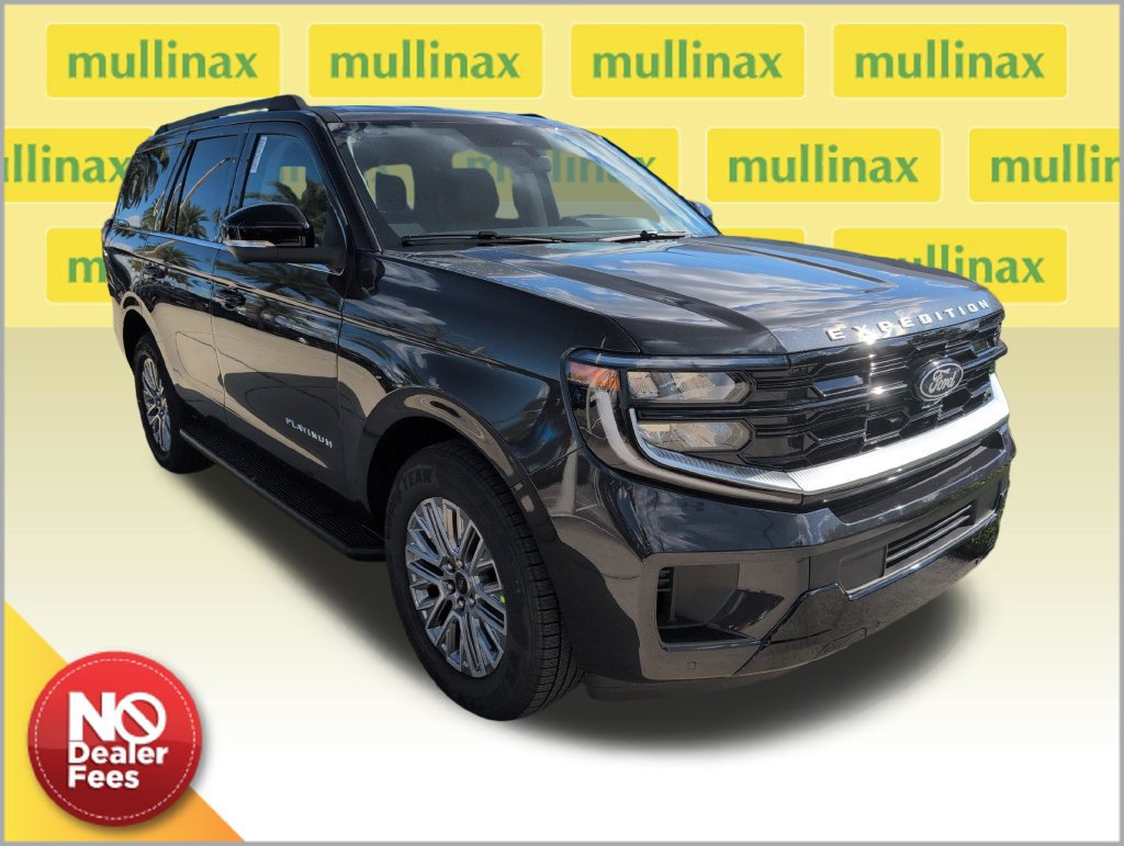 New 2027 Ford Expedition Platinum