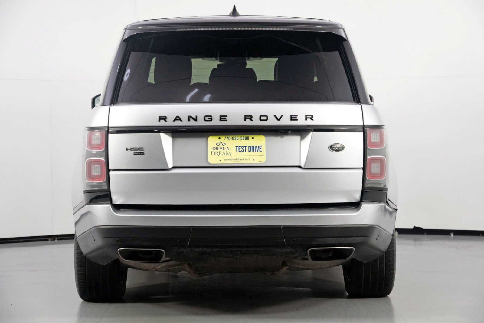 Used 2020 Land Rover Range Rover HSE image 11