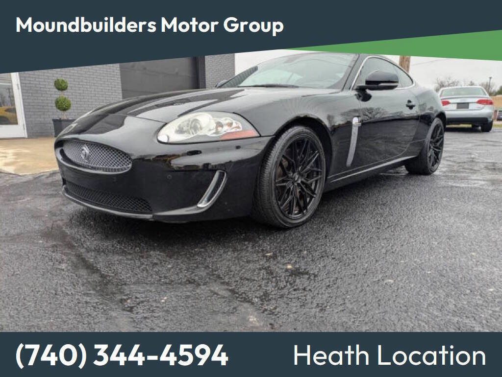 Used 2011 Jaguar XK Base 2dr Coupe