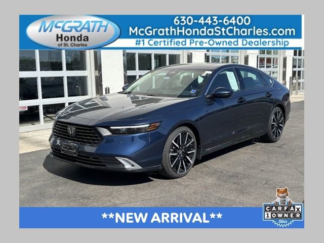 Certified 2024 Honda Accord Touring