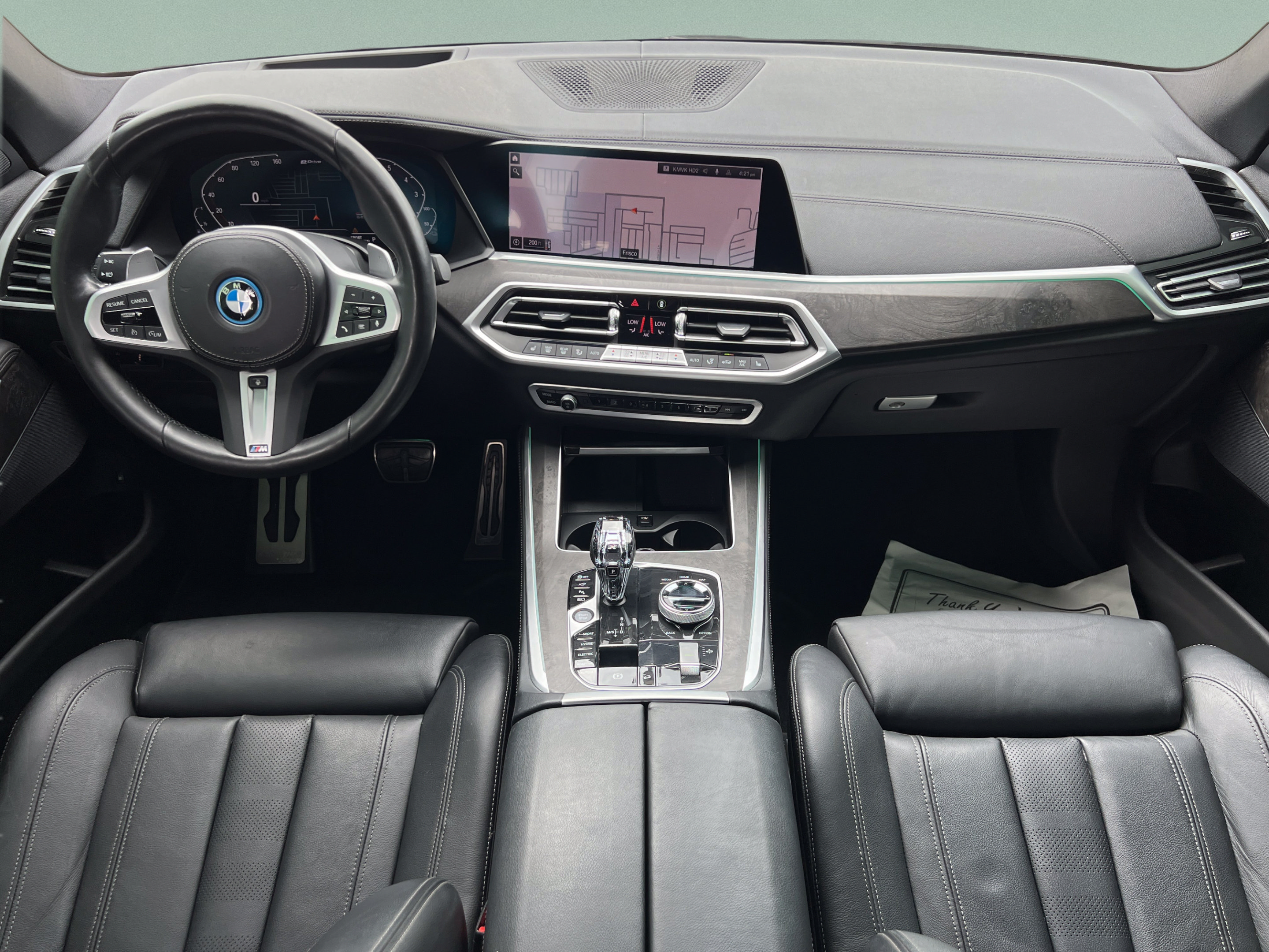 Used 2022 BMW X5 xDrive45e w/ M Sport Package AWD/4WD image 9