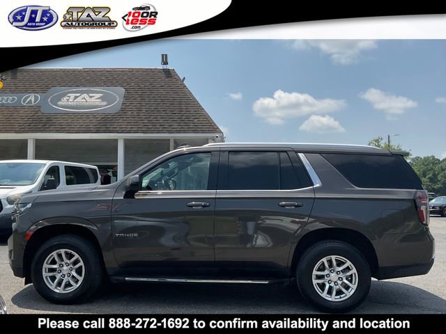 Used 2021 Chevrolet Tahoe LT image 4