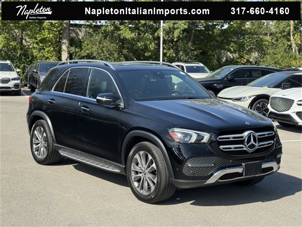 Used 2023 Mercedes-Benz GLE 350 4MATIC w/ Premium Package