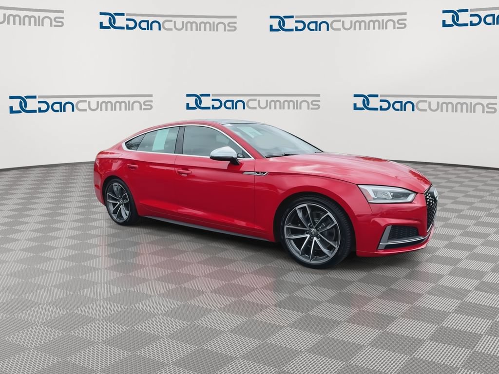 Used 2018 Audi S5 Premium Plus w/ Navigation Package AWD/4WD image 2