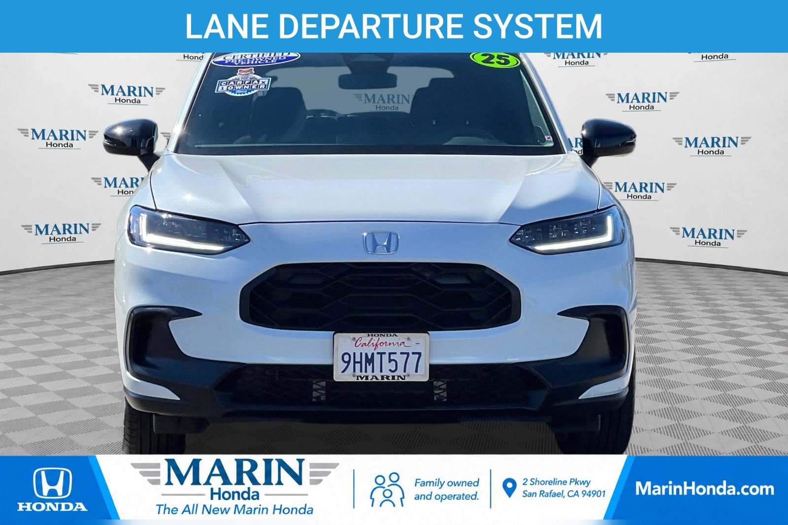 Certified 2024 Honda HR-V Sport image 9