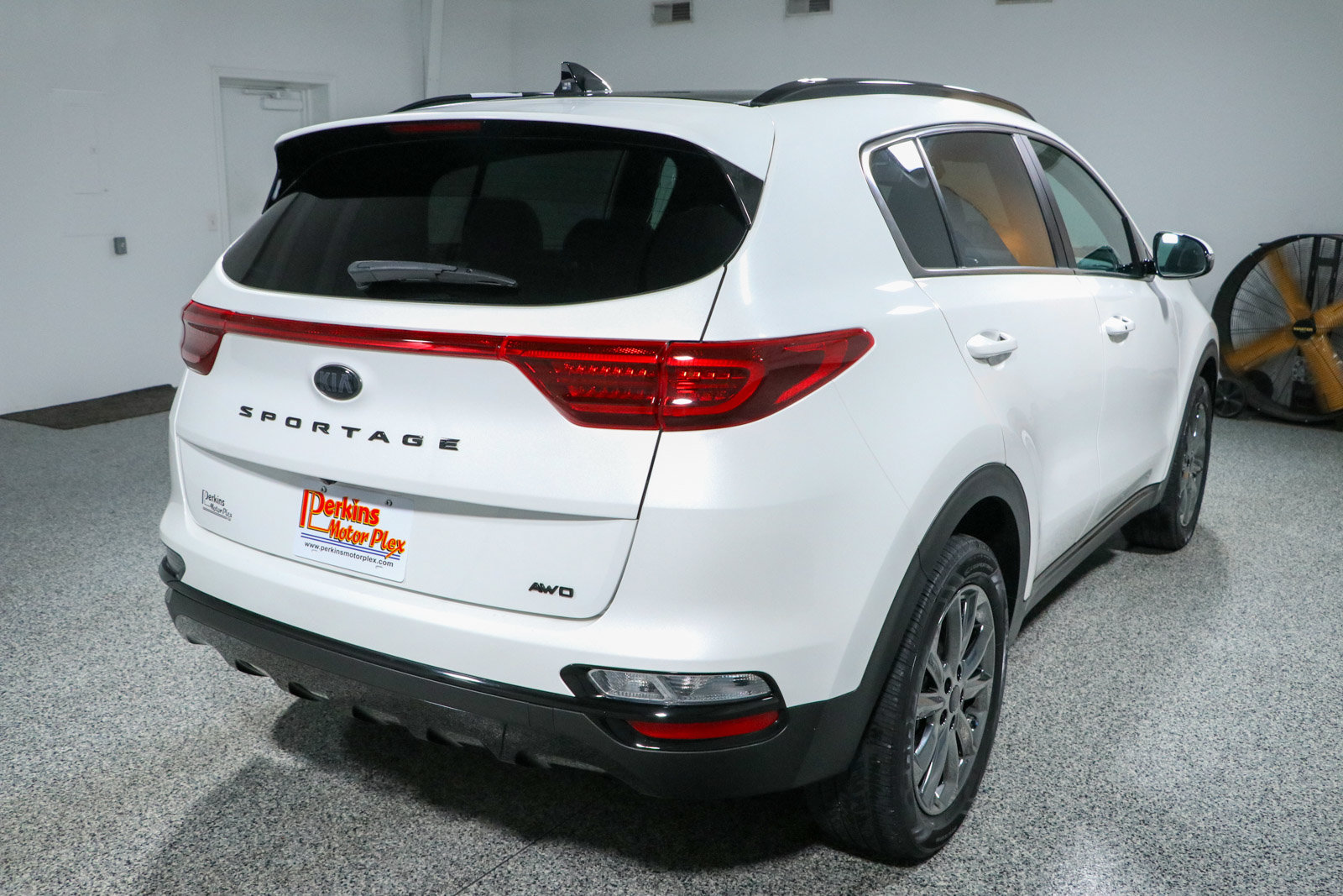 Used 2022 Kia Sportage Nightfall Edition w/ Nighfall AWD Premium Package image 7
